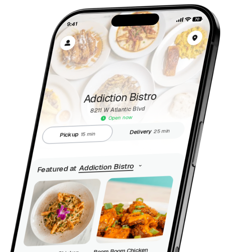 Addiction Bistro app preview
