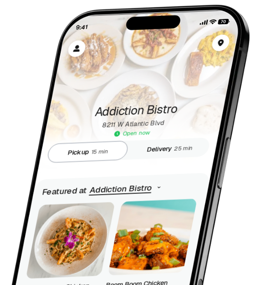 Addiction Bistro app preview