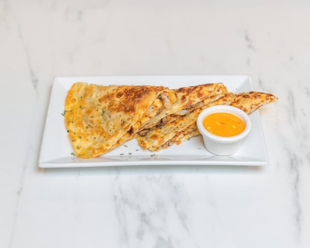 Chicken Quesadilla.