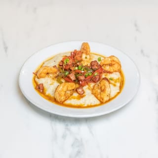Balsamic Shrimp & Eggs