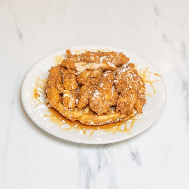 Savor our chicken alfredo