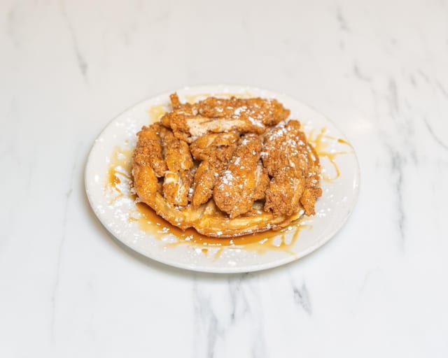 Chicken & Waffles.