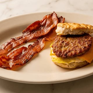 Sausage,Egg & Cheese Biscuit