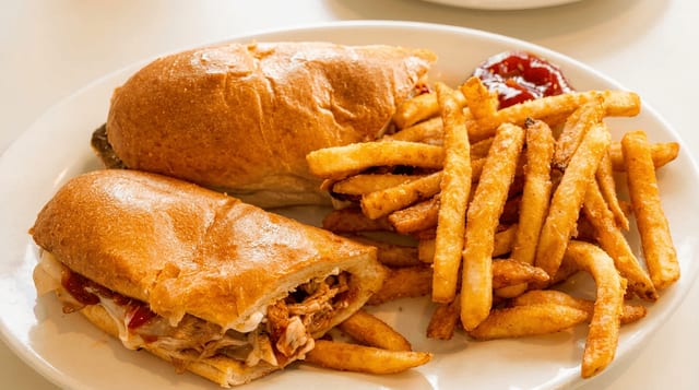 Chicken Philly.