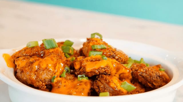 Boom Boom Chicken Bites.