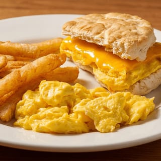 Egg & Cheese Biscuit