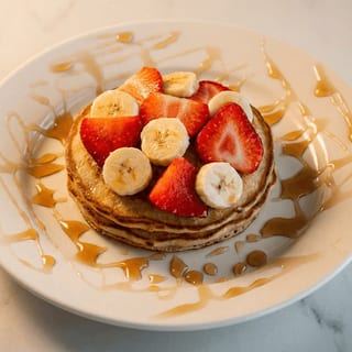 Three Mini Hot Cakes