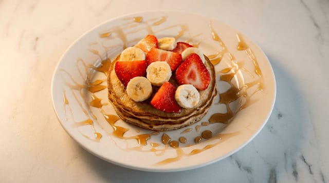 Three Mini Hot Cakes.