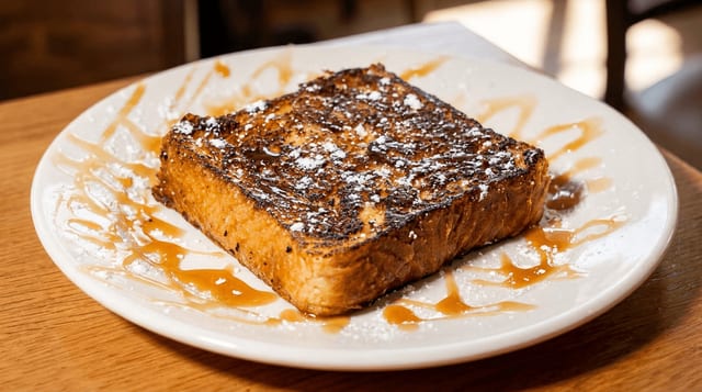 French Toast.